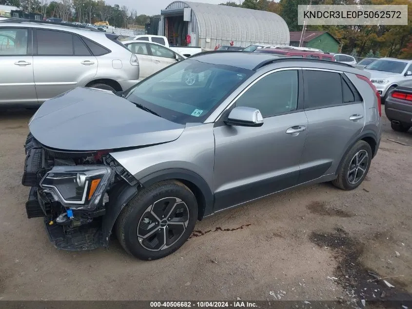 2023 Kia Niro Ex VIN: KNDCR3LE0P5062572 Lot: 40506682