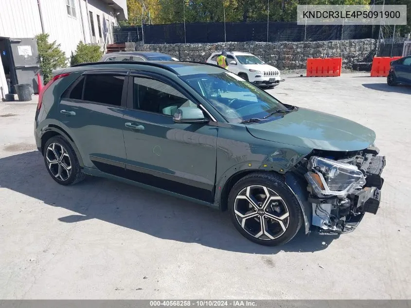 2023 Kia Niro Ex Touring VIN: KNDCR3LE4P5091900 Lot: 40568258