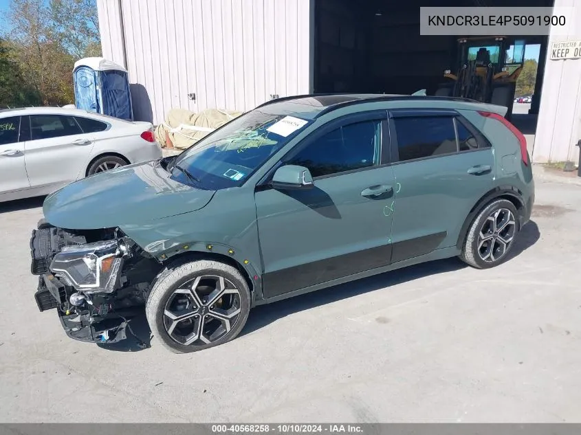 2023 Kia Niro Ex Touring VIN: KNDCR3LE4P5091900 Lot: 40568258