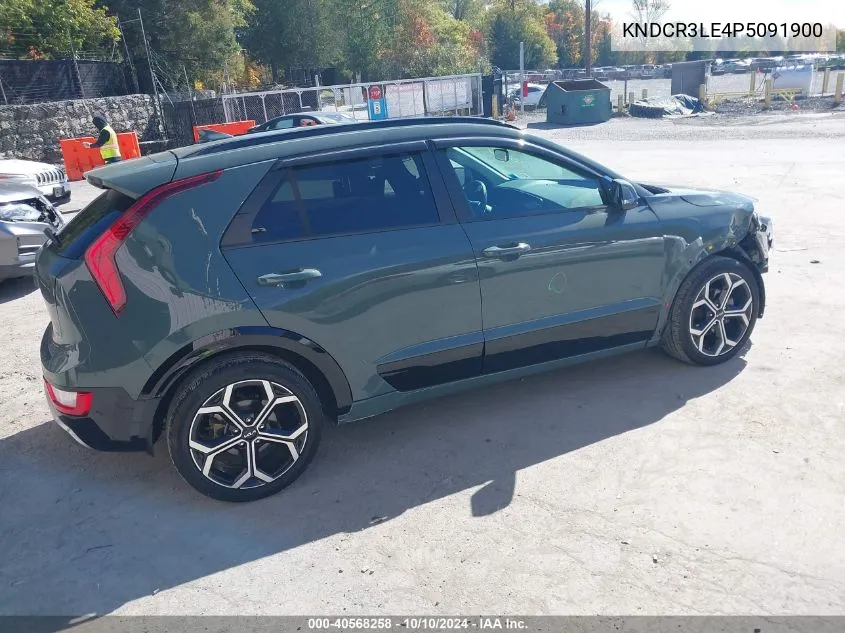 2023 Kia Niro Ex Touring VIN: KNDCR3LE4P5091900 Lot: 40568258