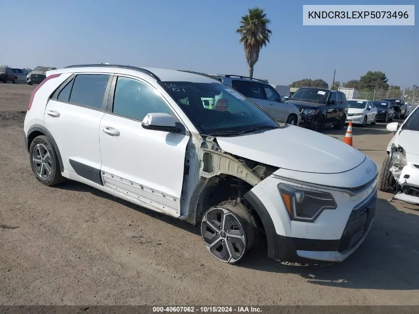 2023 Kia Niro Ex VIN: KNDCR3LEXP5073496 Lot: 40607062