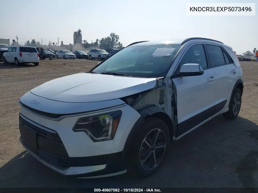 2023 Kia Niro Ex VIN: KNDCR3LEXP5073496 Lot: 40607062