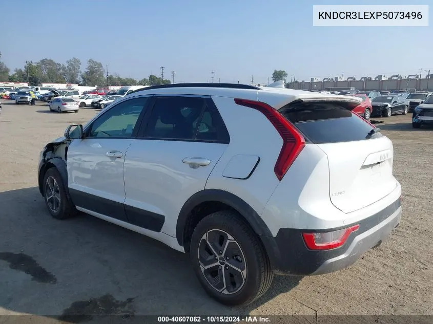 2023 Kia Niro Ex VIN: KNDCR3LEXP5073496 Lot: 40607062