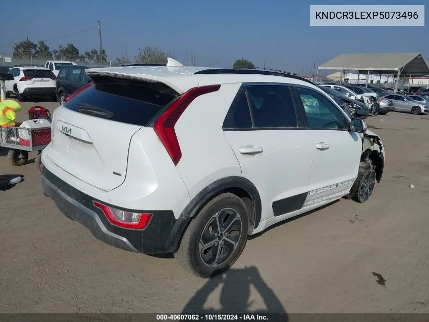 2023 Kia Niro Ex VIN: KNDCR3LEXP5073496 Lot: 40607062