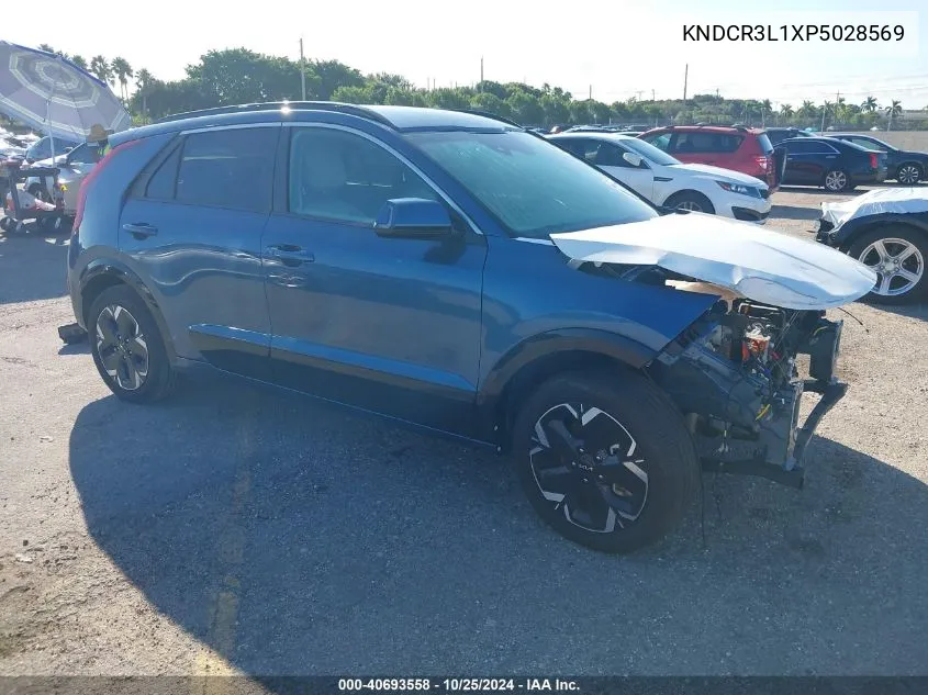 2023 Kia Niro Ev Wind VIN: KNDCR3L1XP5028569 Lot: 40693558