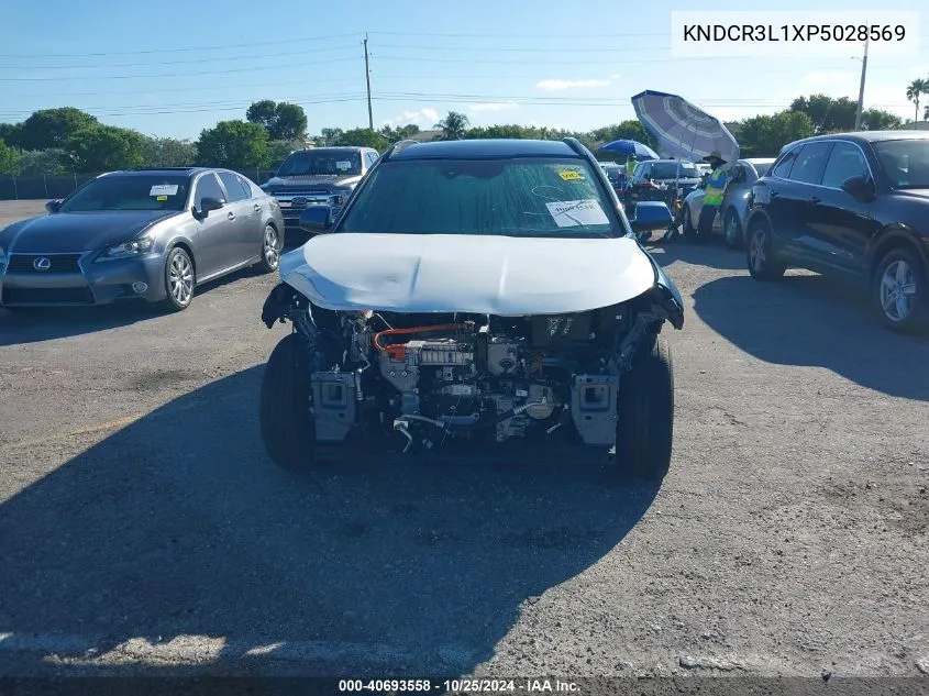 2023 Kia Niro Ev Wind VIN: KNDCR3L1XP5028569 Lot: 40693558