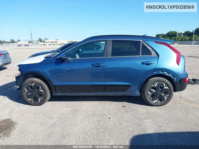 2023 Kia Niro Ev Wind VIN: KNDCR3L1XP5028569 Lot: 40693558