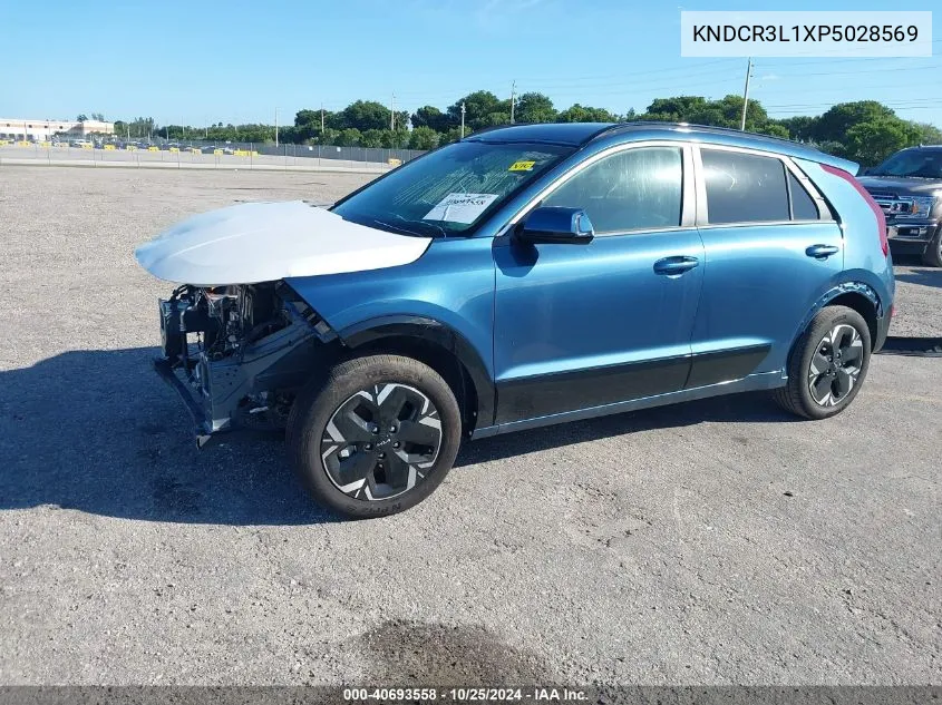 2023 Kia Niro Ev Wind VIN: KNDCR3L1XP5028569 Lot: 40693558