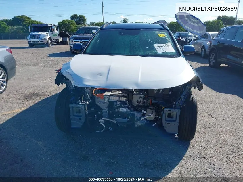 2023 Kia Niro Ev Wind VIN: KNDCR3L1XP5028569 Lot: 40693558