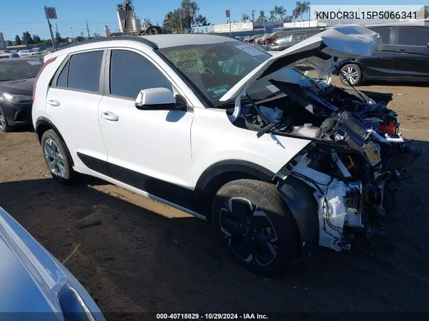 2023 Kia Niro Ev Wind VIN: KNDCR3L15P5066341 Lot: 40718829