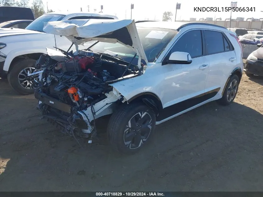 2023 Kia Niro Ev Wind VIN: KNDCR3L15P5066341 Lot: 40718829