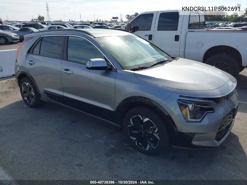 2023 Kia Niro Ev Wind VIN: KNDCR3L11P5062691 Lot: 40738396