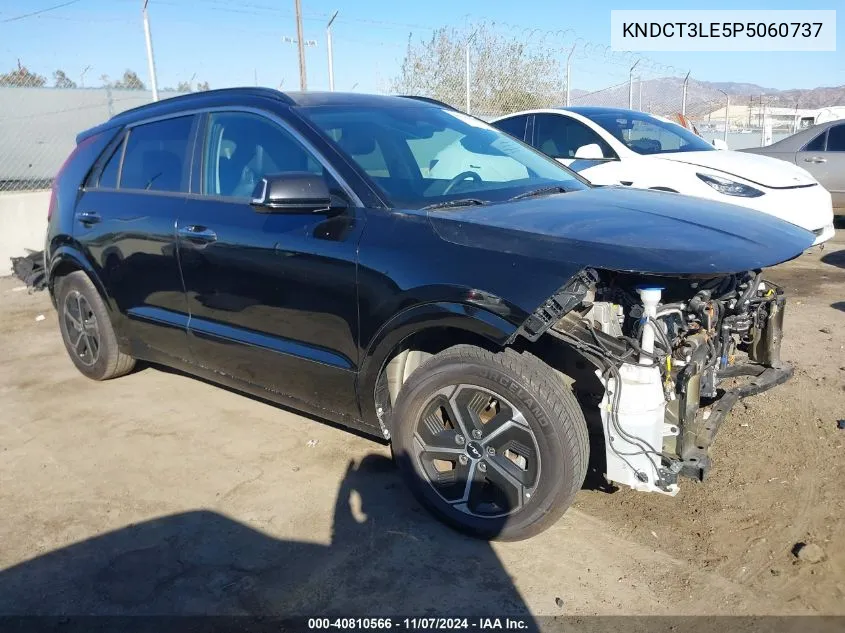 2023 Kia Niro Sx VIN: KNDCT3LE5P5060737 Lot: 40810566