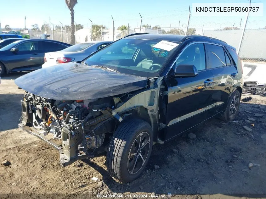 2023 Kia Niro Sx VIN: KNDCT3LE5P5060737 Lot: 40810566