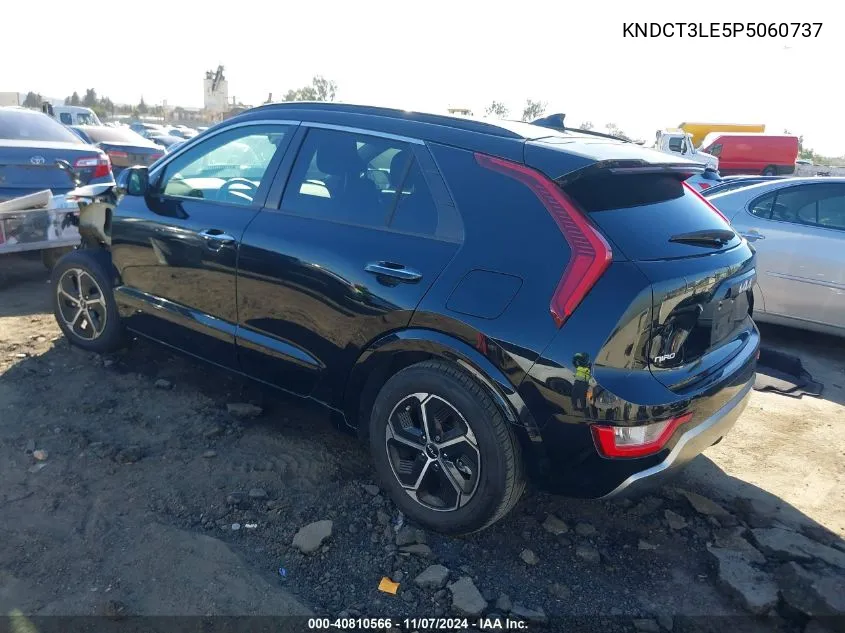 2023 Kia Niro Sx VIN: KNDCT3LE5P5060737 Lot: 40810566