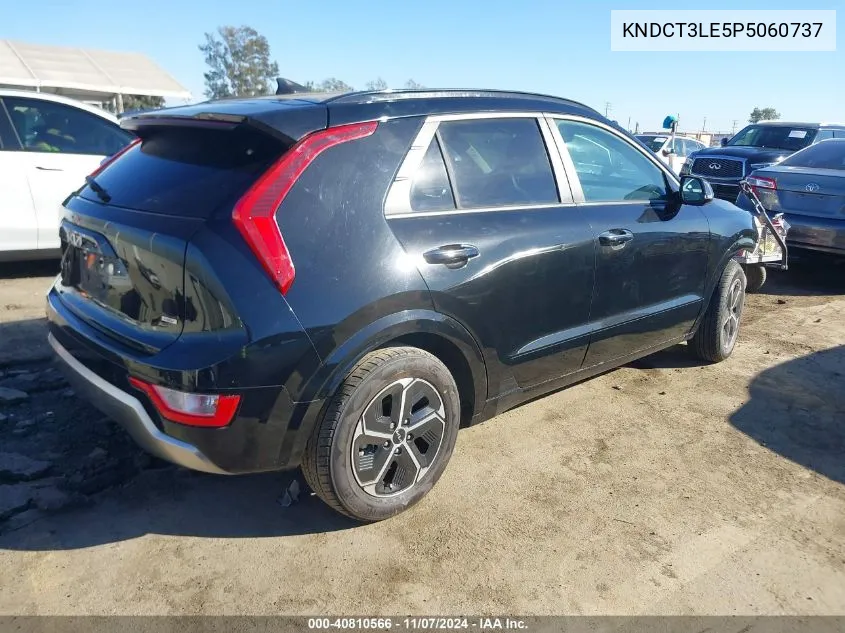 2023 Kia Niro Sx VIN: KNDCT3LE5P5060737 Lot: 40810566