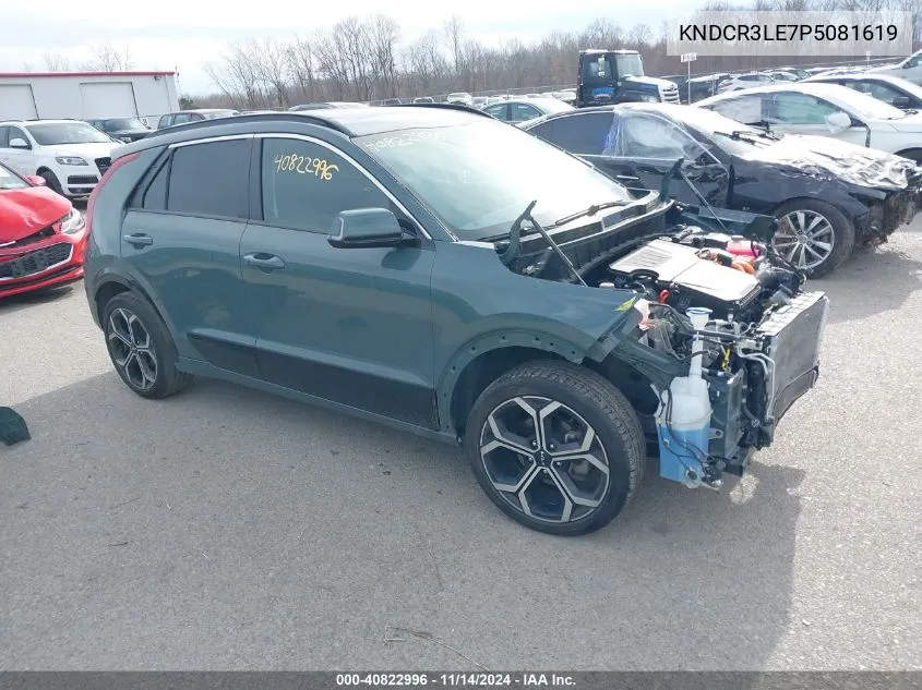 2023 Kia Niro Ex Touring VIN: KNDCR3LE7P5081619 Lot: 40822996