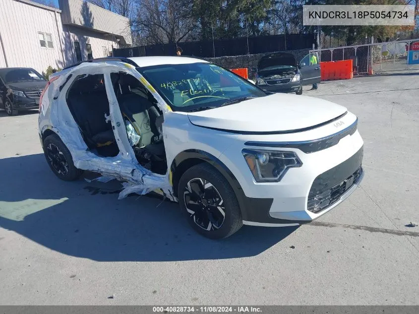 2023 Kia Niro Ev Wind VIN: KNDCR3L18P5054734 Lot: 40828734