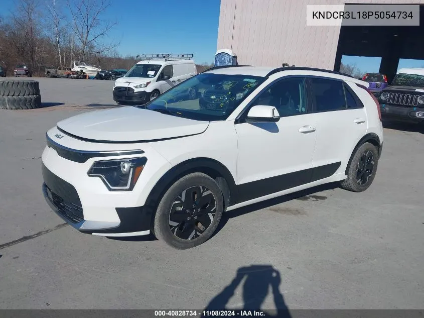 2023 Kia Niro Ev Wind VIN: KNDCR3L18P5054734 Lot: 40828734