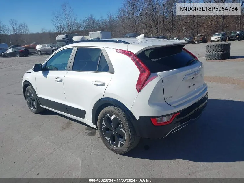 2023 Kia Niro Ev Wind VIN: KNDCR3L18P5054734 Lot: 40828734