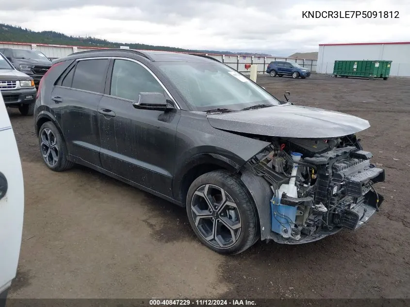 2023 Kia Niro Ex Touring VIN: KNDCR3LE7P5091812 Lot: 40847229