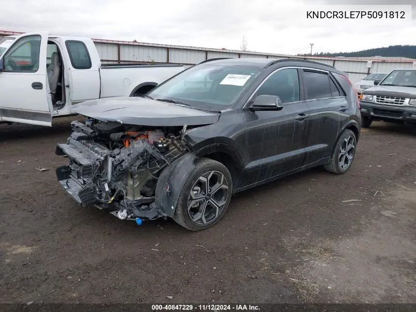 2023 Kia Niro Ex Touring VIN: KNDCR3LE7P5091812 Lot: 40847229