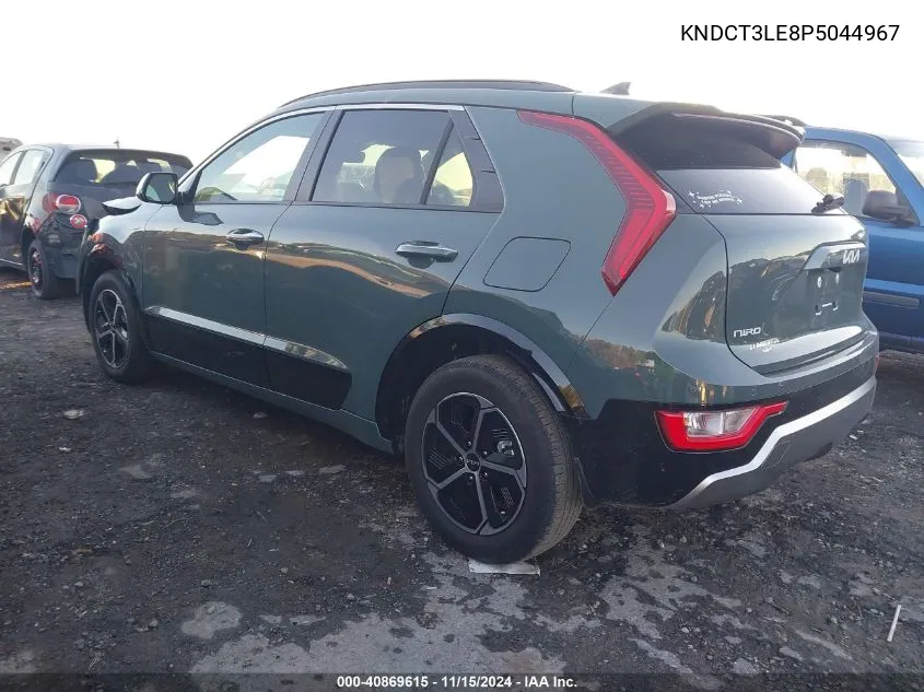 2023 Kia Niro Sx VIN: KNDCT3LE8P5044967 Lot: 40869615