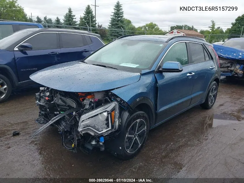 2024 Kia Niro Sx VIN: KNDCT3LE6R5157299 Lot: 39829546