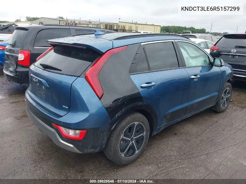 2024 Kia Niro Sx VIN: KNDCT3LE6R5157299 Lot: 39829546