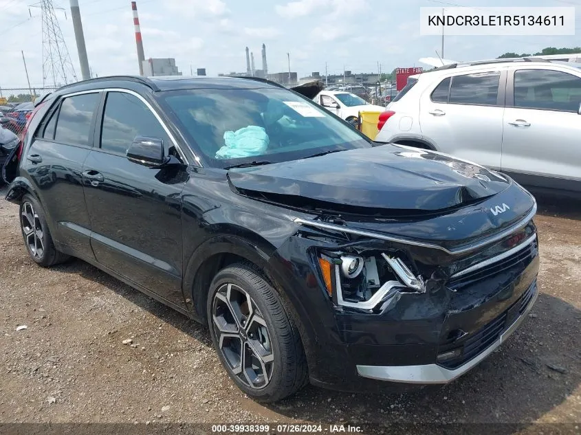 2024 Kia Niro Ex Touring VIN: KNDCR3LE1R5134611 Lot: 39938399