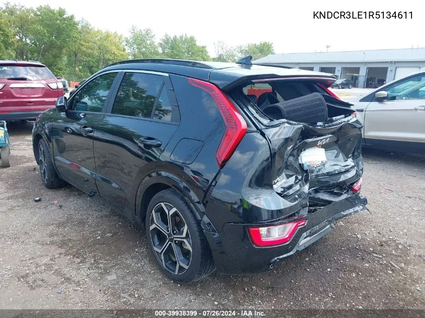 2024 Kia Niro Ex Touring VIN: KNDCR3LE1R5134611 Lot: 39938399