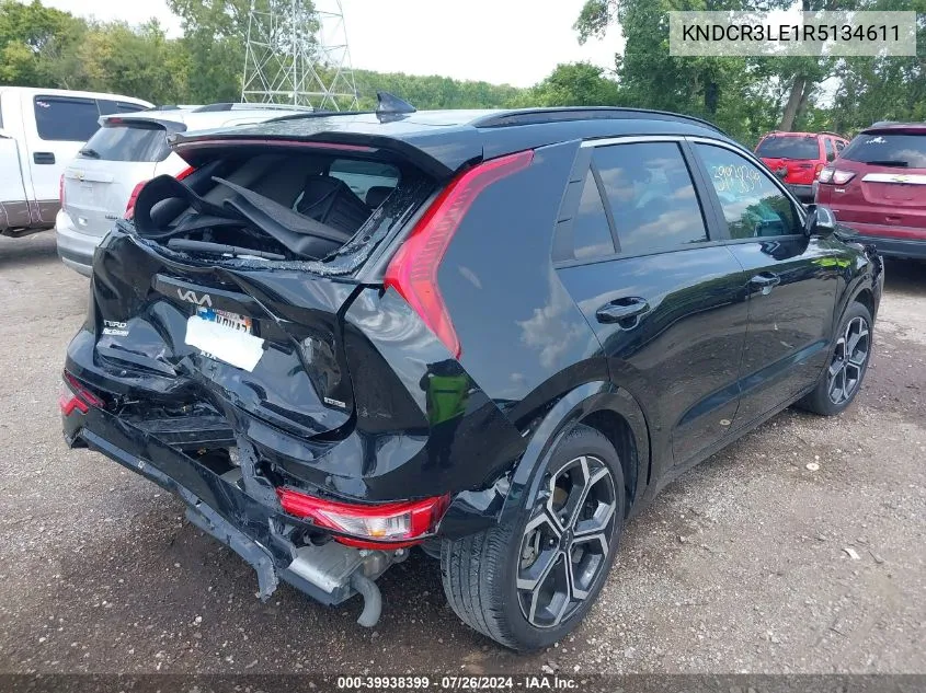 KNDCR3LE1R5134611 2024 Kia Niro Ex Touring