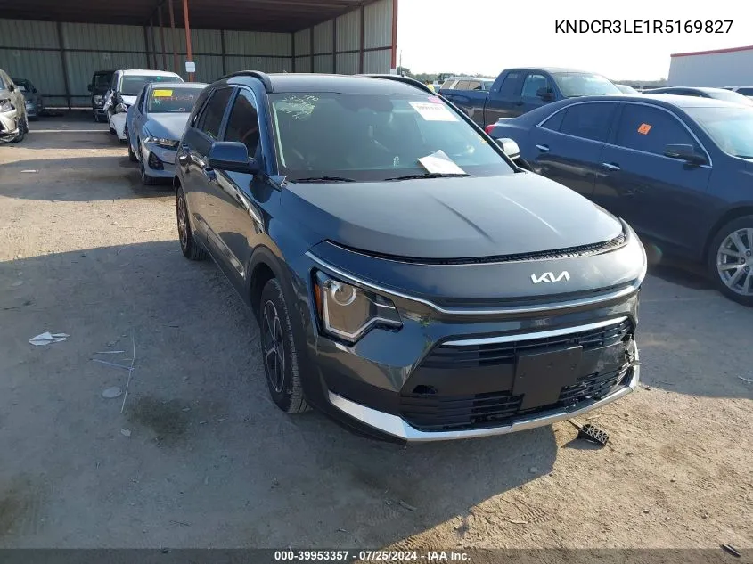 2024 Kia Niro Ex VIN: KNDCR3LE1R5169827 Lot: 39953357