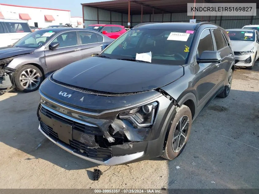 KNDCR3LE1R5169827 2024 Kia Niro Ex