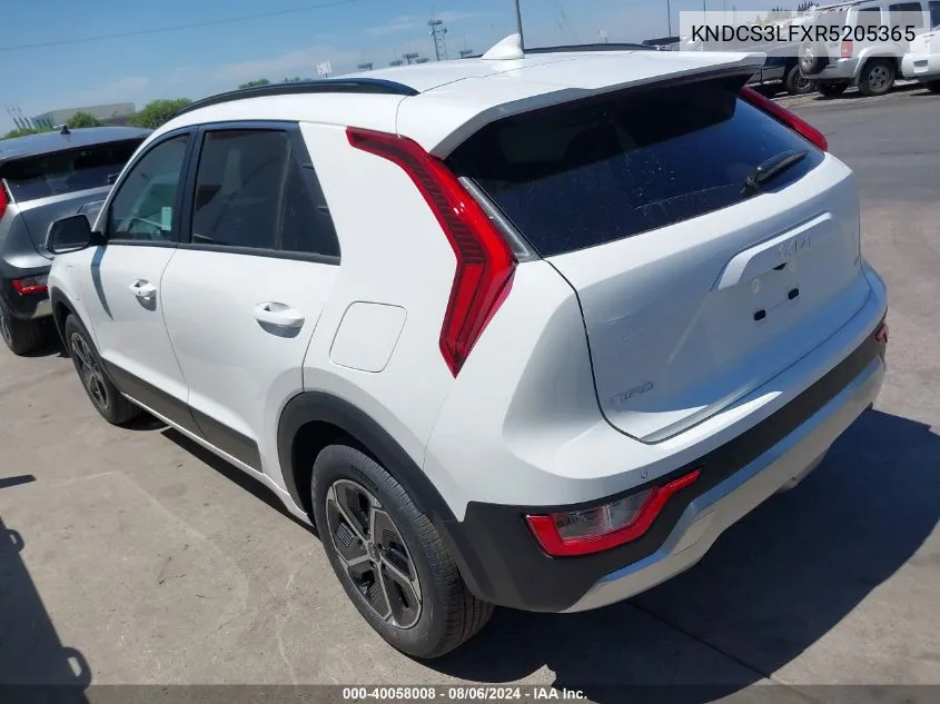 2024 Kia Niro Plug-In Hybrid Ex VIN: KNDCS3LFXR5205365 Lot: 40058008