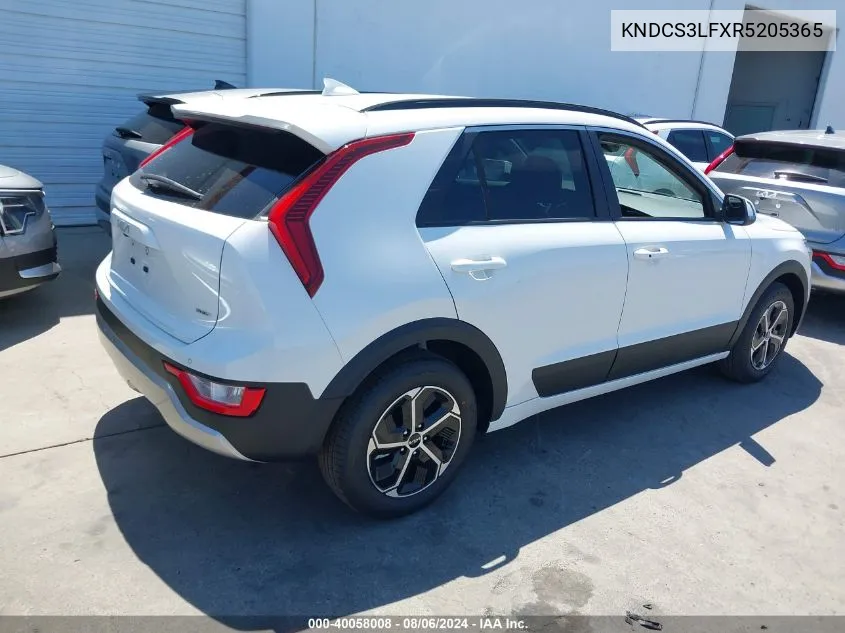 2024 Kia Niro Plug-In Hybrid Ex VIN: KNDCS3LFXR5205365 Lot: 40058008