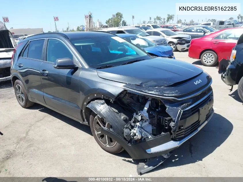 2024 Kia Niro Ex VIN: KNDCR3LE0R5162285 Lot: 40100932