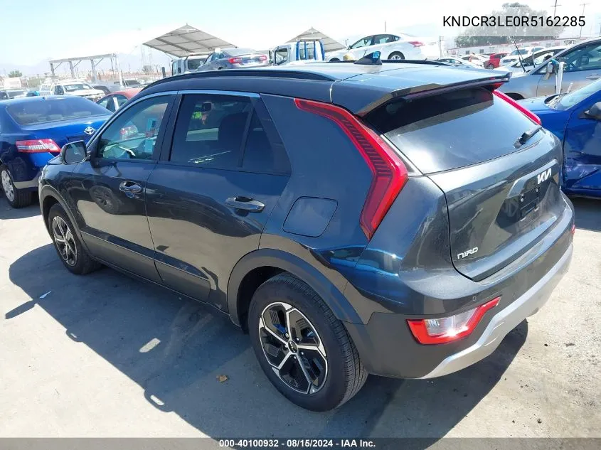 2024 Kia Niro Ex VIN: KNDCR3LE0R5162285 Lot: 40100932