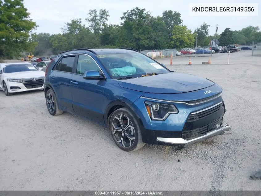 KNDCR3LE6R5149556 2024 Kia Niro Ex/Ex Touring