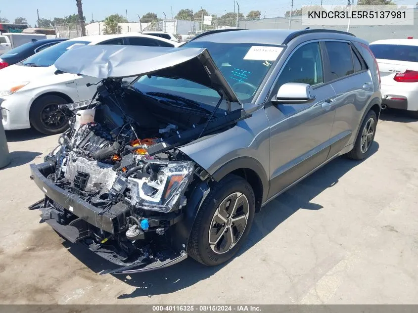 KNDCR3LE5R5137981 2024 Kia Niro Ex