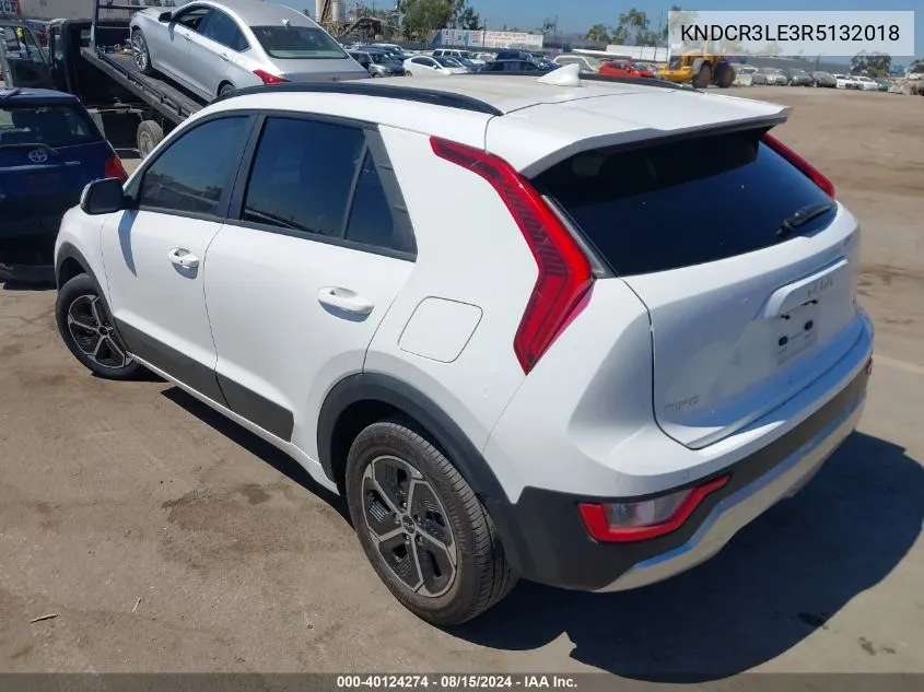 KNDCR3LE3R5132018 2024 Kia Niro Ex