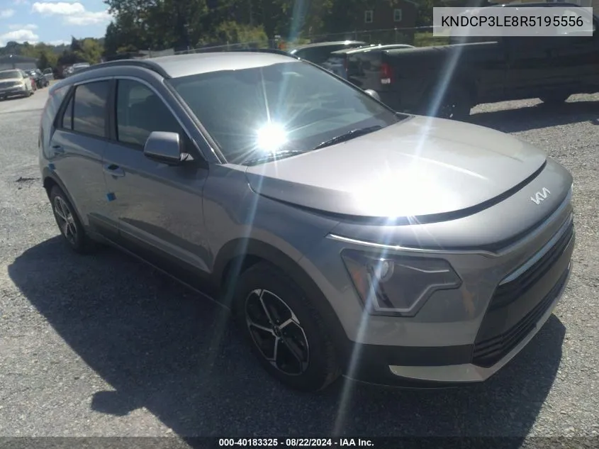 2024 Kia Niro Lx VIN: KNDCP3LE8R5195556 Lot: 40183325