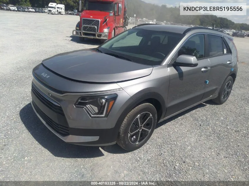 2024 Kia Niro Lx VIN: KNDCP3LE8R5195556 Lot: 40183325