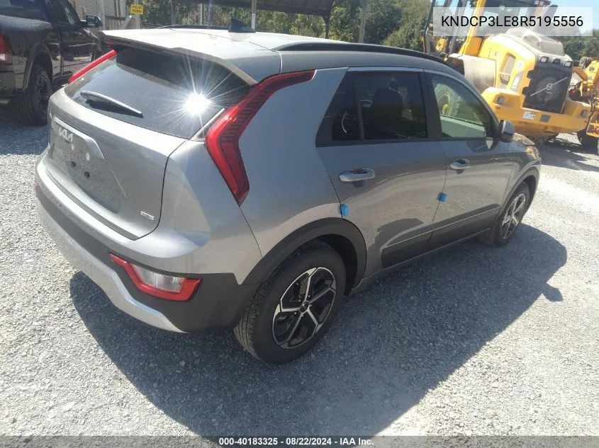 2024 Kia Niro Lx VIN: KNDCP3LE8R5195556 Lot: 40183325