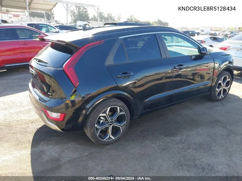 2024 Kia Niro Ex Touring VIN: KNDCR3LE8R5128434 Lot: 40245201