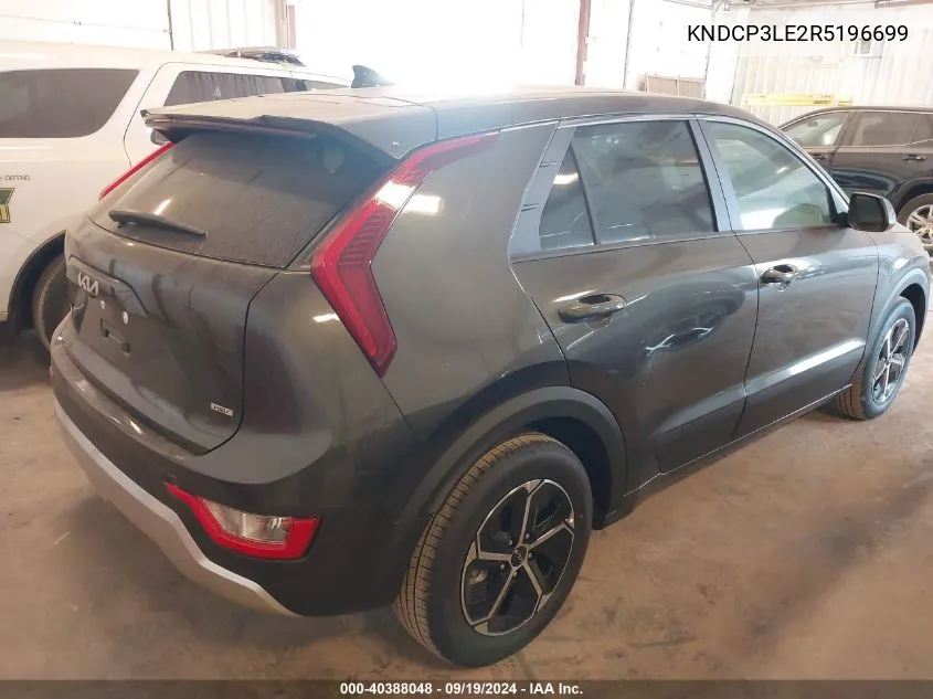 KNDCP3LE2R5196699 2024 Kia Niro Lx