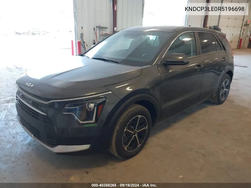 KNDCP3LE0R5196698 2024 Kia Niro Lx