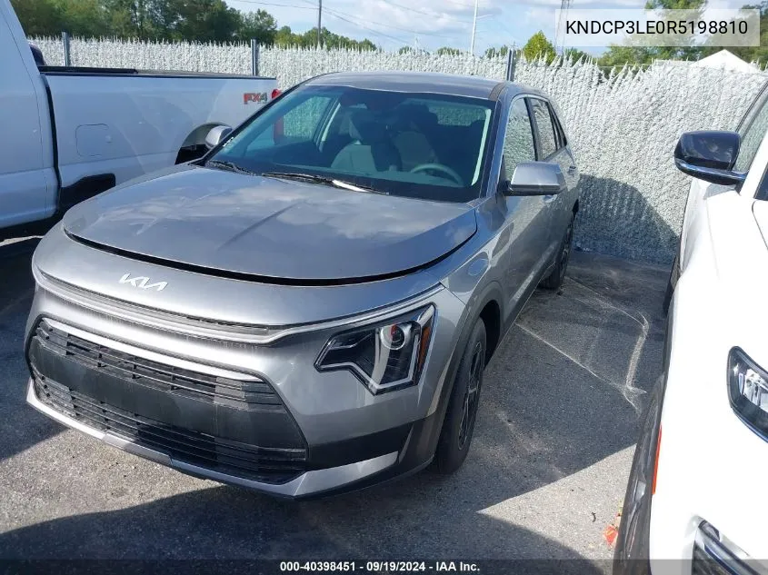 KNDCP3LE0R5198810 2024 Kia Niro Lx