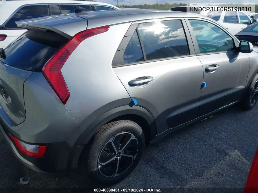 KNDCP3LE0R5198810 2024 Kia Niro Lx