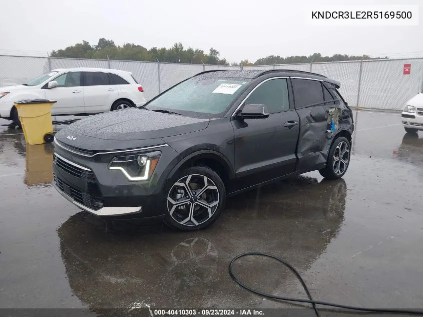 2024 Kia Niro Ex Touring VIN: KNDCR3LE2R5169500 Lot: 40410303